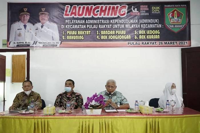 Launching Pelayanan Adminduk, Bupati Asahan: Masyarakat dapat Urus Langsung dan Gratis
