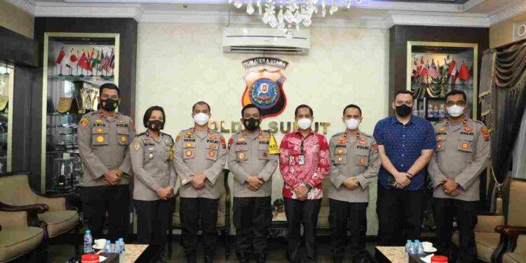 Ikuti Sespim, 7 Pamen Polrestabes Medan Menghadap Kapolda Sumut