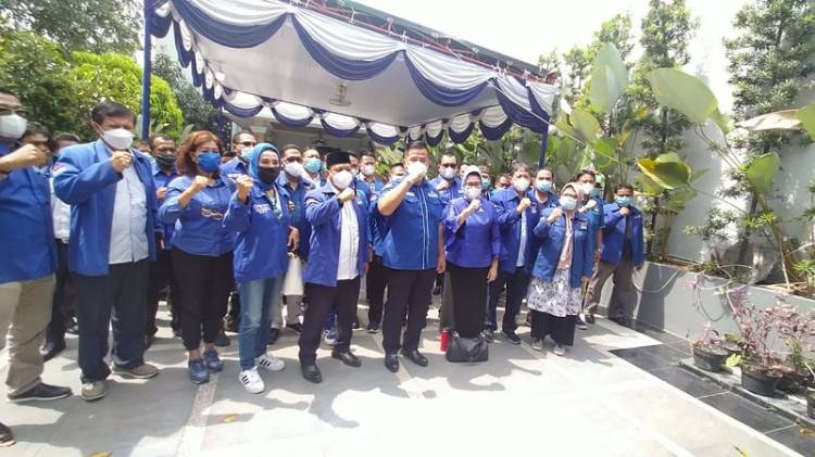 Potensi Bentrok, DPD Partai Demokrat Sumut Geruduk KLB di Sibolangit