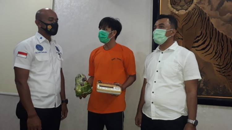 Tangkap Bandar Narkoba di Marindal, Polrestabes Medan Sita 730 Gram Sabu-sabu