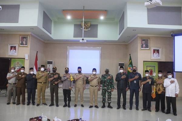 Cegah Kelompok Intoleransi dan Radikalisme, Forkopimda Sergai Gelar Deklarasi Bersama