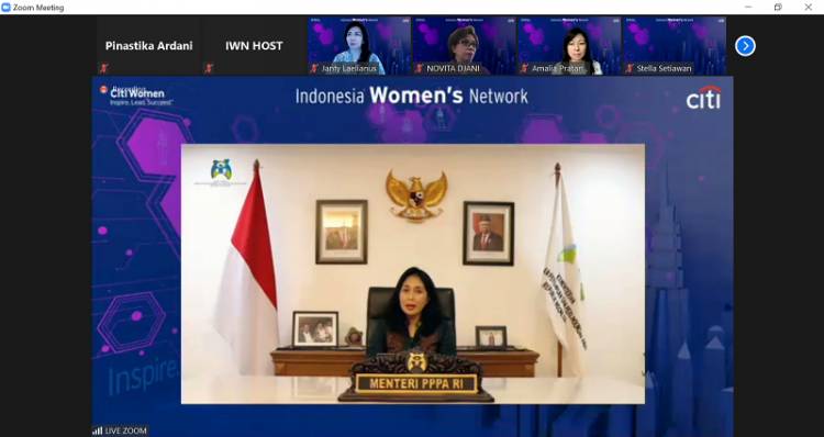 Kesetaraan Gender di Lingkungan Kerja, Menteri Bintang Ajak Masyarakat Bangun Kesadaran Bagi Sesama