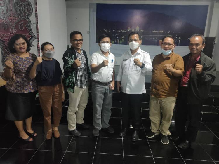 Sambut Otorita Danau Toba, Bupati Toba Dukung Rumah Sakit HKBP jadi RS Bertaraf Internasional