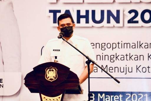 Bobby Ingatkan OPD Pemko Medan Jangan Main-main dengan Anggaran
