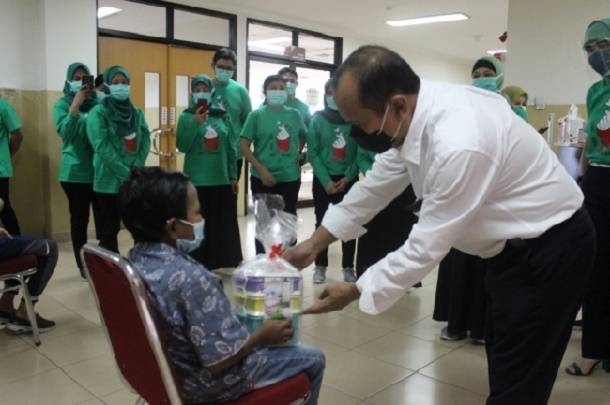Wakil Rektor I USU Ingatkan Pasien Ginjal Harus Lebih Paham Penyakitnya