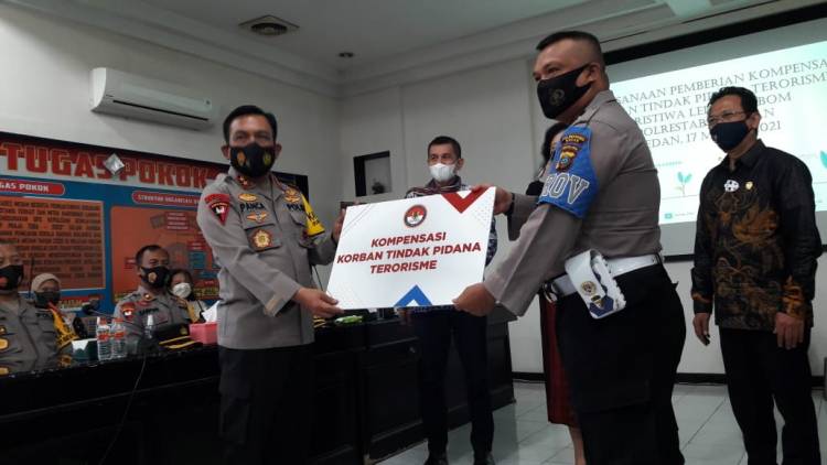 Kapolda Sumut : Peran LPSK Sangat Dibutuhkan Masyarakat