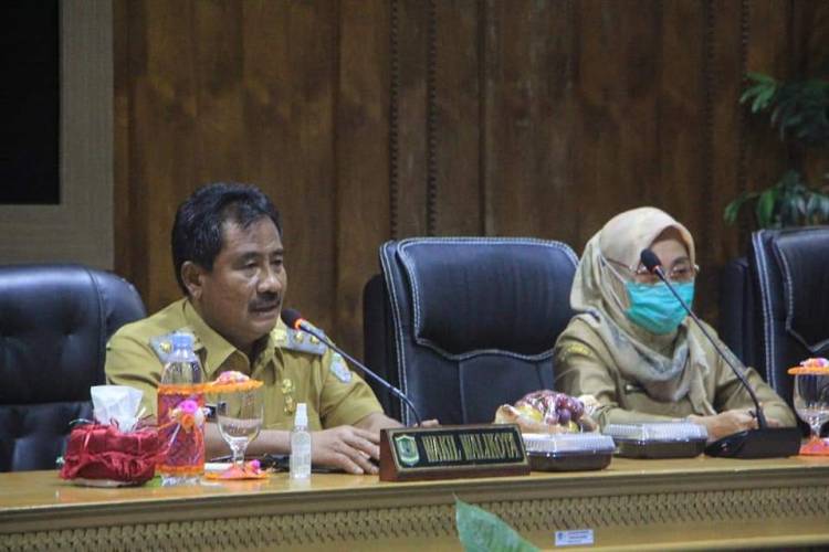 Wakil Walikota Binjai Gelar Rakor Perdana