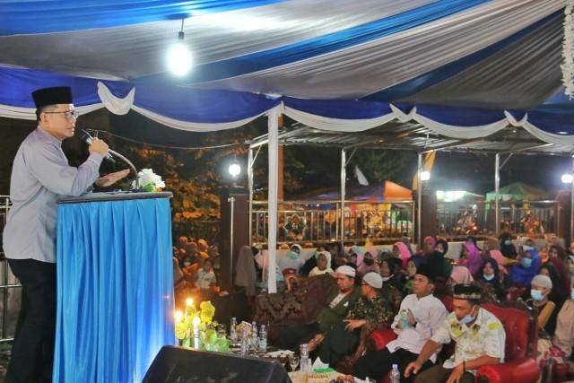 Kabag Sospen Ajak Masyarakat Semakin Meningkatkan Keimanan dan Ketaqwaan Kepada Allah SWT