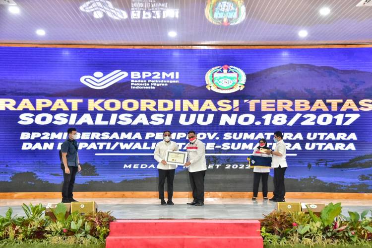 Edy Rahmayadi Harapkan UU PPMI Permudah dan Beri Kepastian untuk TKI di Luar Negeri