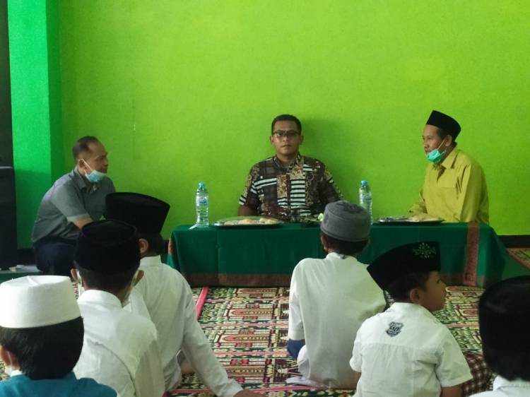  Perkuat Silaturahmi, Danrem 083/Baladhika Sambang Ponpes Salafiyah