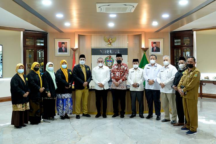 Edy Rahmayadi Apresiasi Perhatian FPK-GPAISU Terhadap Pendidikan Agama Islam di Sumut