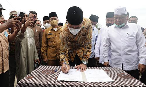 Wagub Sumut Musa Rajekshah: Semakin Banyak Pemuda Salat Berjemaah, Indonesia Jadi Negara yang Lebih Baik