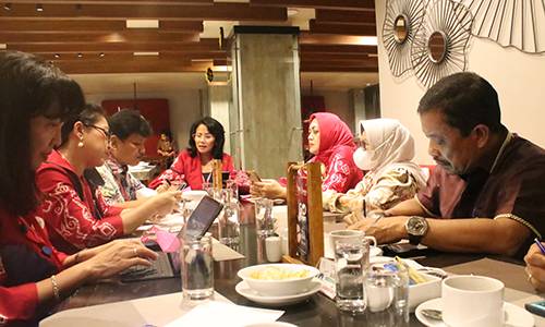  Pemprov Sumut Siap dukung dan Sukseskan Event W20 Summit Danau Toba 2022