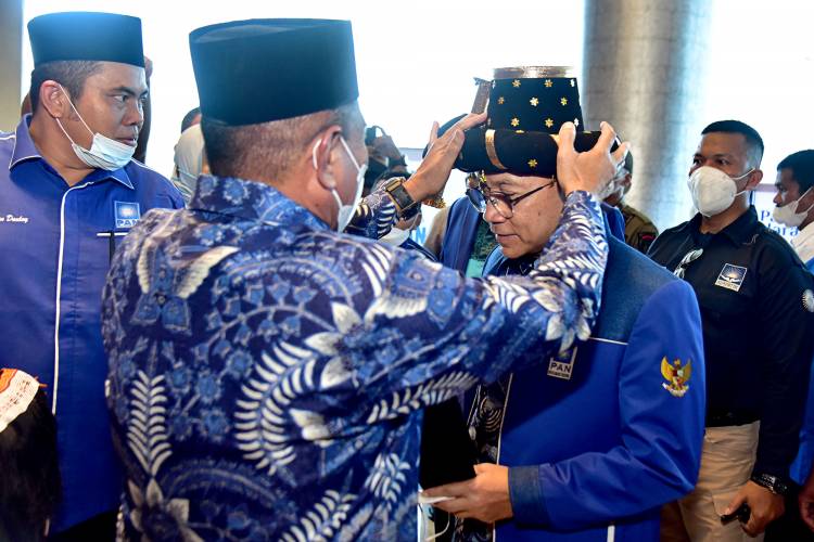 Hadiri Pelantikan DPW PAN Sumut, Edy Rahmayadi Tekankan Pentingnya Edukasi Politik ke Masyarakat