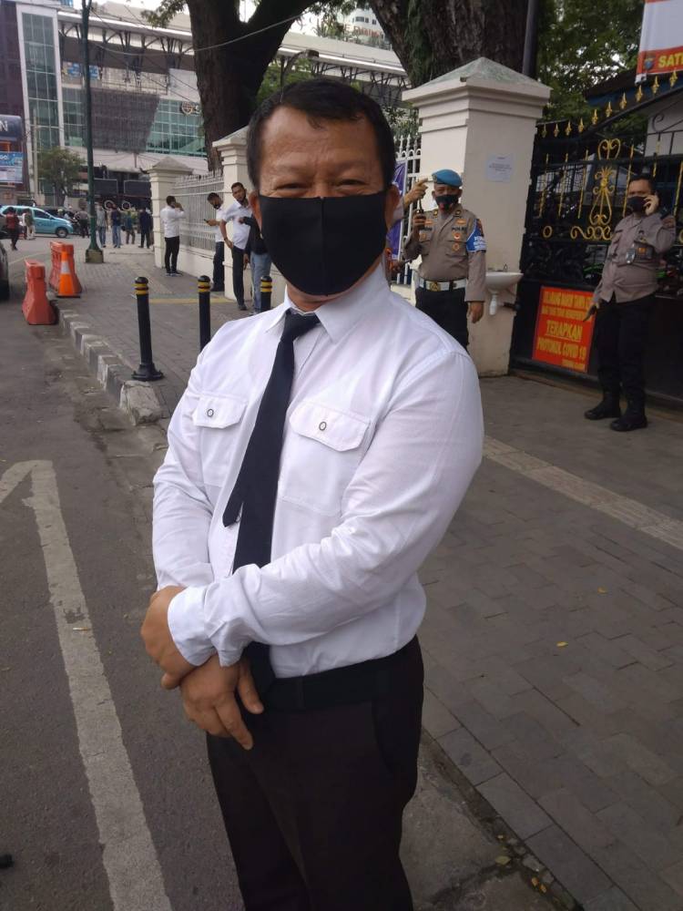 Polrestabes Medan Optimis Target Vaksinasi Tercapai