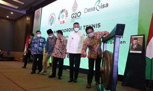  Fokus Kembangkan Desa Wisata untuk Pemulihan Ekonomi, Menteri Desa PDTT Apresiasi Sumut