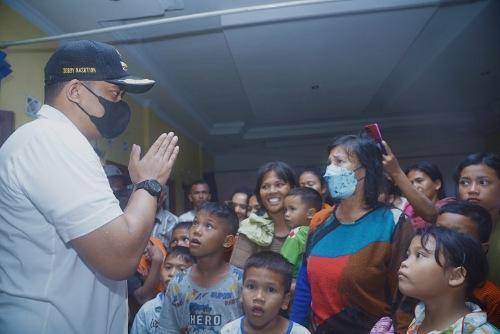 415 Warga Dievakuasi BPBD dari 14 Kecamatan Terdampak Banjir di Medan