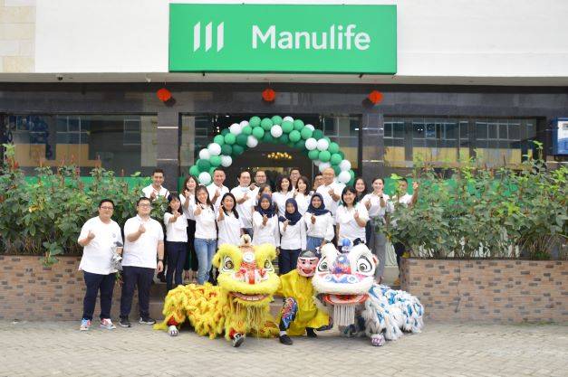 Manulife Resmikan Kantor Pemasaran Mandiri di Medan