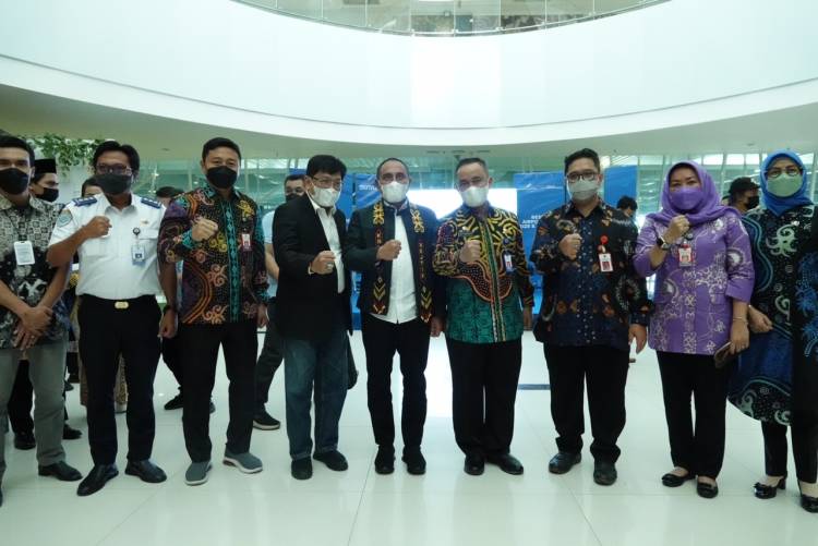  Gubernur Sumut Edy Rahmayadi Bawa Tanah Deli ke IKN Nusantara