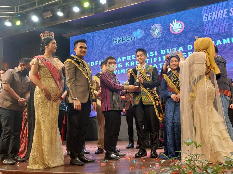 Putra-Putri Medan Terpilih Duta GenRe Sumut