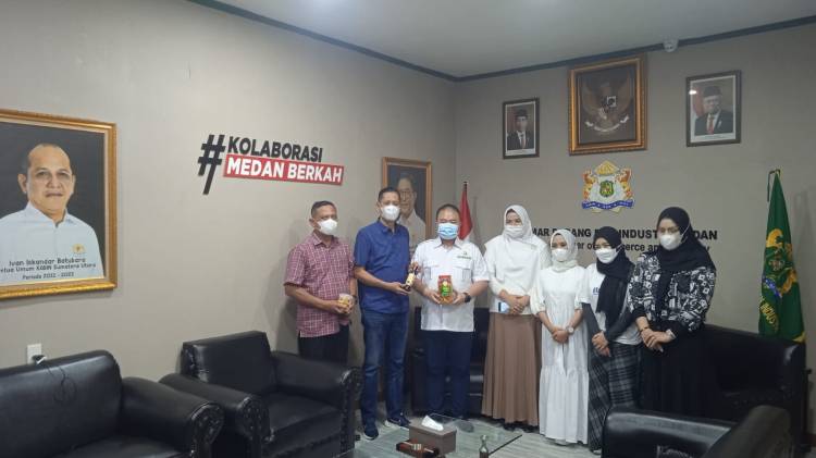 Pembinaan UMKM, KADIN Medan Kolaborasi dengan IWAPI Medan