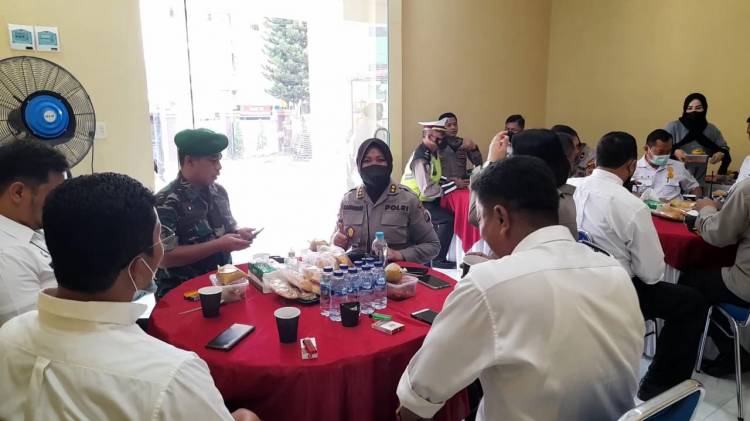 Polsek Medan Baru Tiap Hari Buka Layanan Vaksinasi Covid-19 ke Warga