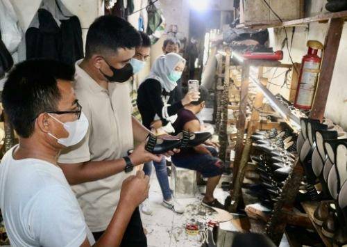 Walikota Medan Datang, Pelaku UMKM di Kelurahan Binjai Merasa Mendapat Berkah