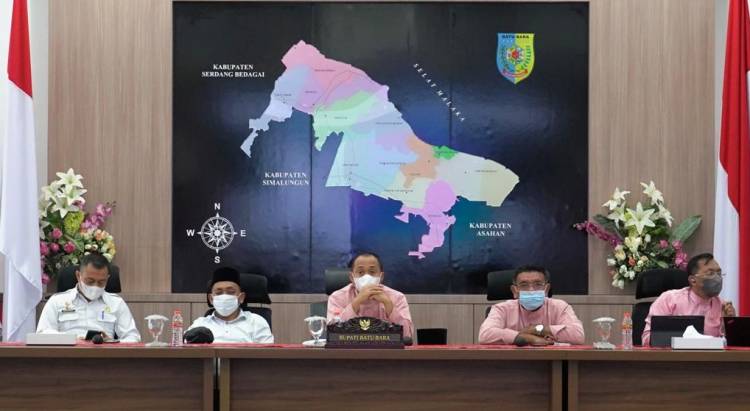 Menuju Batu Bara Satu Data, Bupati Zahir Adakan Rapat Koordinasi Sistem Informasi Digitalisasi