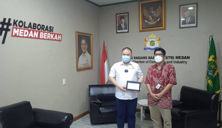 Ketua KADIN Medan Ajak Wajib Pajak Laporkan SPT Tepat Waktu 