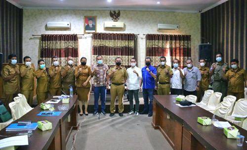 Gelar Forum OPD, Dinas Kominfo Kota Medan Sampaikan Renja di Tahun 2023