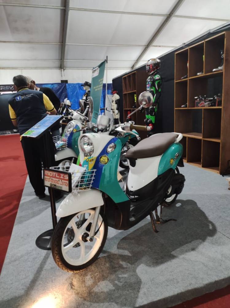 Rempah dan Motor Listrik Binaan Pertamina Melesat ke MotoGP Mandalika 2022