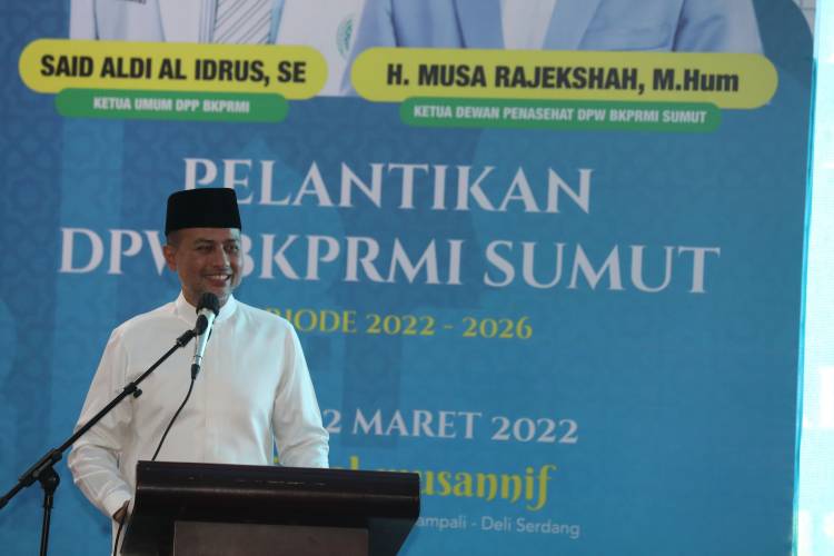 Musa Rajekshah: Dakwahkan Ajaran Islam ke Pelosok Sumut