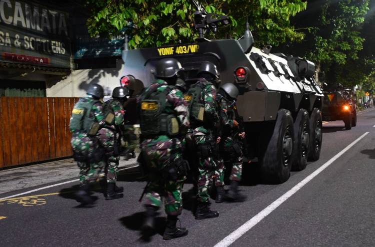 Antisipasi Ancaman Radikalisme, Korem 072/Pmk Gelar Apel Pasukan Satuan