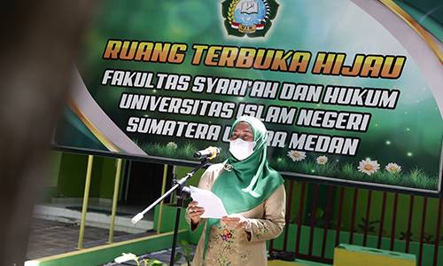 Sambut Ramadan dengan Kegiatan Sosial, Sri Ayu Mihari Apresiasi Civitas Akademika UIN Sumut