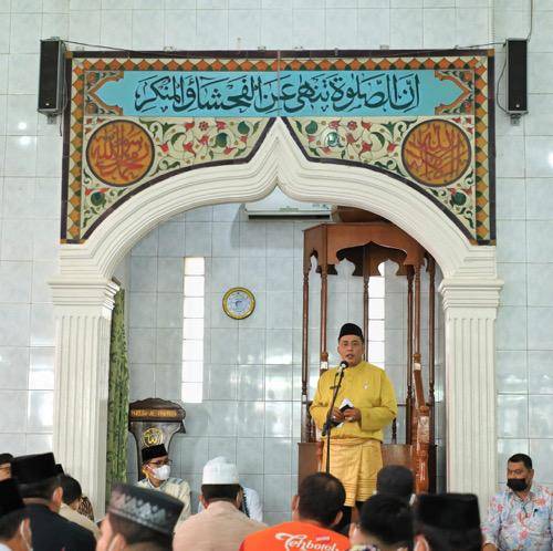 Pemko Medan Terus Dorong Wujudkan Masjid Mandiri