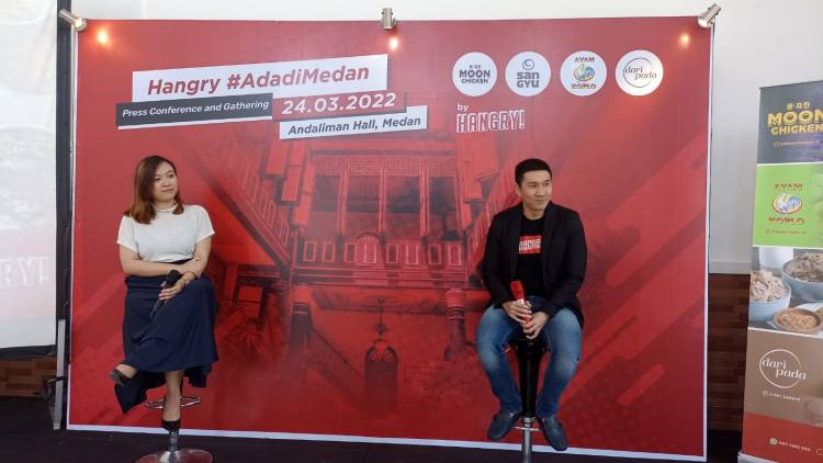 Buka Dua Outlet, Restoran Virtual Hangry Hadir di Medan