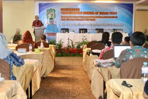Penatausahaan Barang Milik Daerah Harus Tertib dan Berkualitas