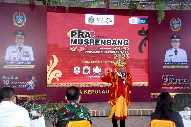 Tepati Janji, Edy Pastikan April Ini Jembatan Idanon Oyo Nias Barat Dibangun