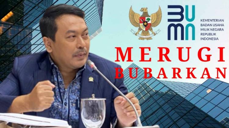 Anggota DPR RI Asal Langkat Ini Minta Erick Thohir Segera Bubarkan BUMN yang Merugi