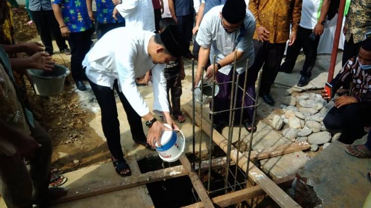 Masjid Az-Zahra Resmi Direnovasi, DPD RI: Masjid Harus Jadi Tempat Menyelesaikan Masalah