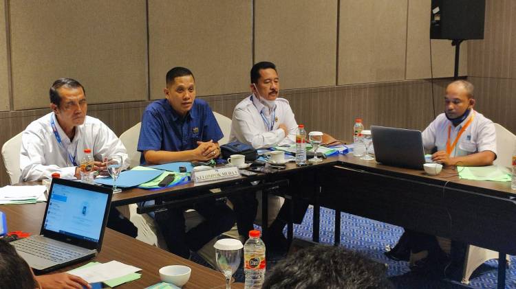 Jadi Narasumber UKW, Wakil Ketua KADIN Medan Optimis Terwujud Wartawan Kompeten