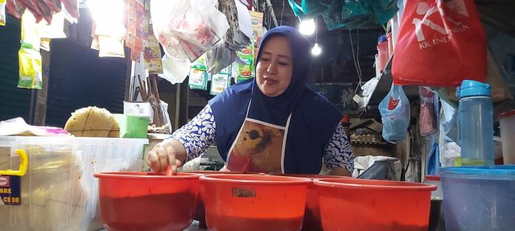 Pedagang Bumbu di Pasar Pringgan Keluhkan Biaya Sewa Kios Dipatok Rp 6 Juta