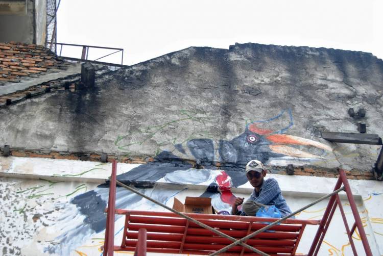  Hari Hutan dan Air Sedunia, Kampanyekan Penyelamatan Alam Dengan Seni Mural