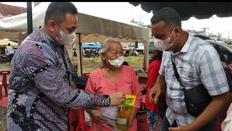 Tekan Covid - 19, Polsek Medan Timur Terus Kejar Capaian Vaksinasi Pemerintah 