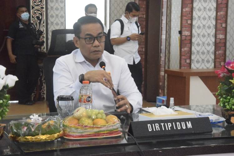  Dirtipidum Bareskrim Polri: Permasalahan Tanah Jadi Aduan Terbanyak di Polda Sumut