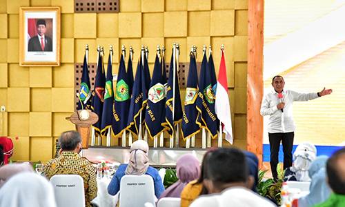 Gubernur Sumut Ajak PTS di Sumut Siapkan SDM Unggul Hadapi Tantangan Bonus Demografi