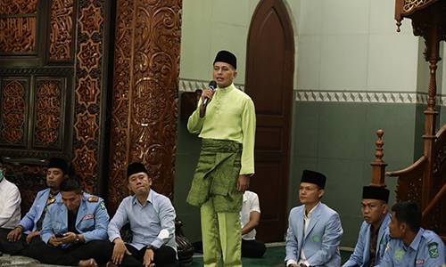 45 Santi Perwakilan Sumut Ikuti FASI XI, Musa Rajekshah : Niatkan Karena Allah