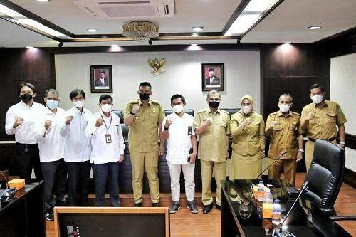 Walikota Medan Bobby Nasution Tandatangani Kesepakatan Bersama dengan PT PLN 