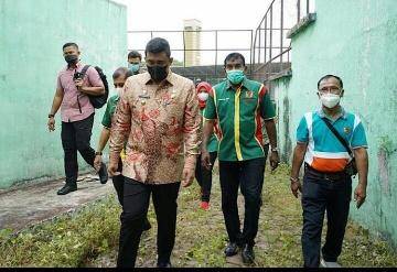 Walikota Medan Akan Jadikan Stadion Teladan Sebagai Icon Baru di Kota Medan