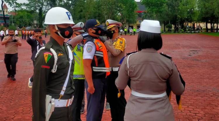 Mulai 1-14 Maret, Direktorat Lalulintas Polda Sumut Gelar Operasi Keselamatan Toba 2022